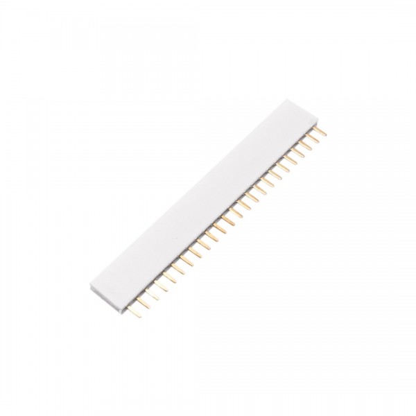 B-STOCK 24 Pins Header Female - White