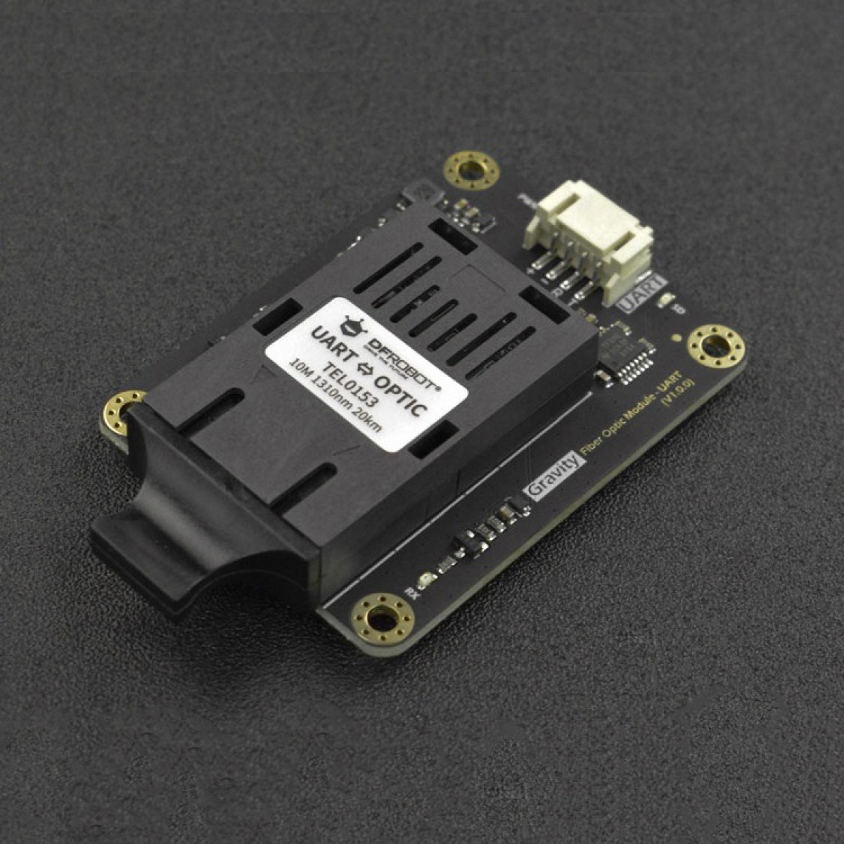 DFRobot Gravity UART Glasvezel Transceiver Module DFROBOTTEL0153