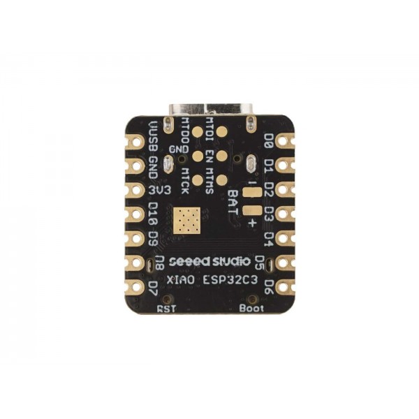Scheda Di Sviluppo Seeed Studio XIAO ESP32-C3 – Bassa Potenza Con WiFi E Bluetooth Dual-Mode, USB-C, Perfetta Per Dispositivi Indossabili E IoT