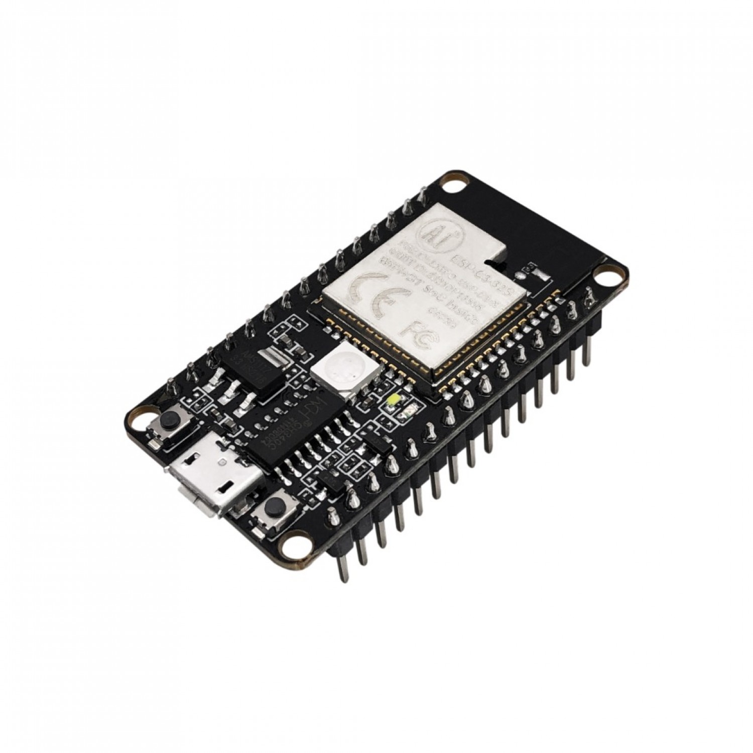 Ai-Thinker ESP-C3-32S-Kit - with Wi-Fi and Bluetooth 5.0 BLE - ESP-C3 ...