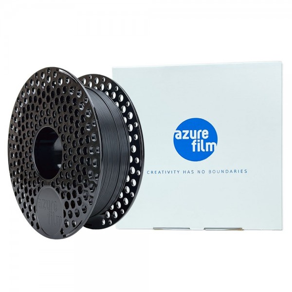 AzureFilm Nylon Filament 1.75mm - 1kg - Black