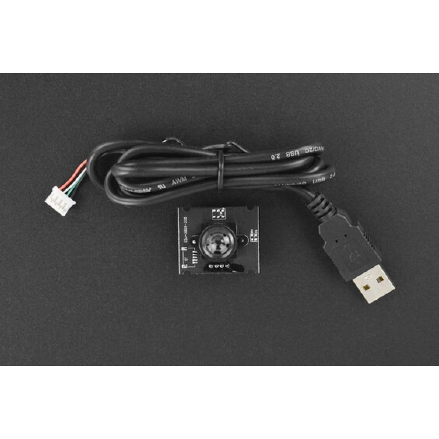 DFRobot 0.3 MegaPixels USB Camera for Raspberry Pi and NVIDIA Jetson ...