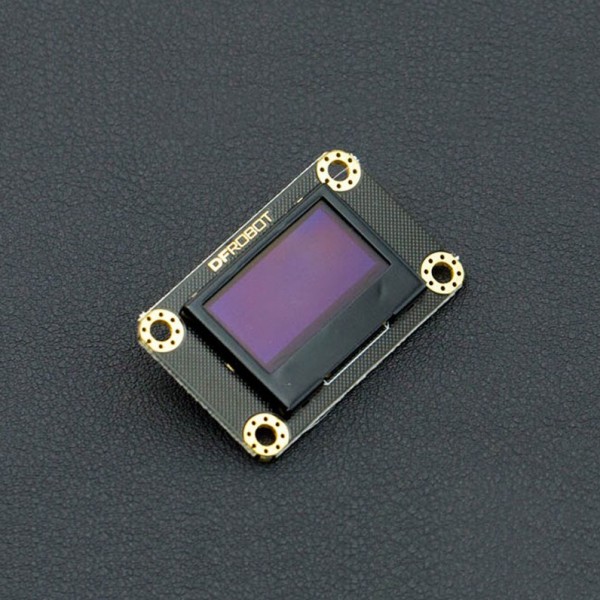 DFRobot Gravity I2C OLED 128x64 Display - 0.96 inch