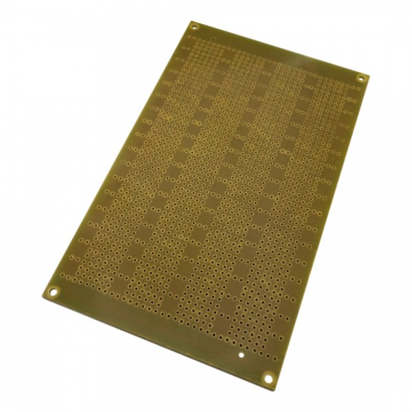 Experiment PCB 9cm*15cm - Triple Islands and Surrounding Lanes