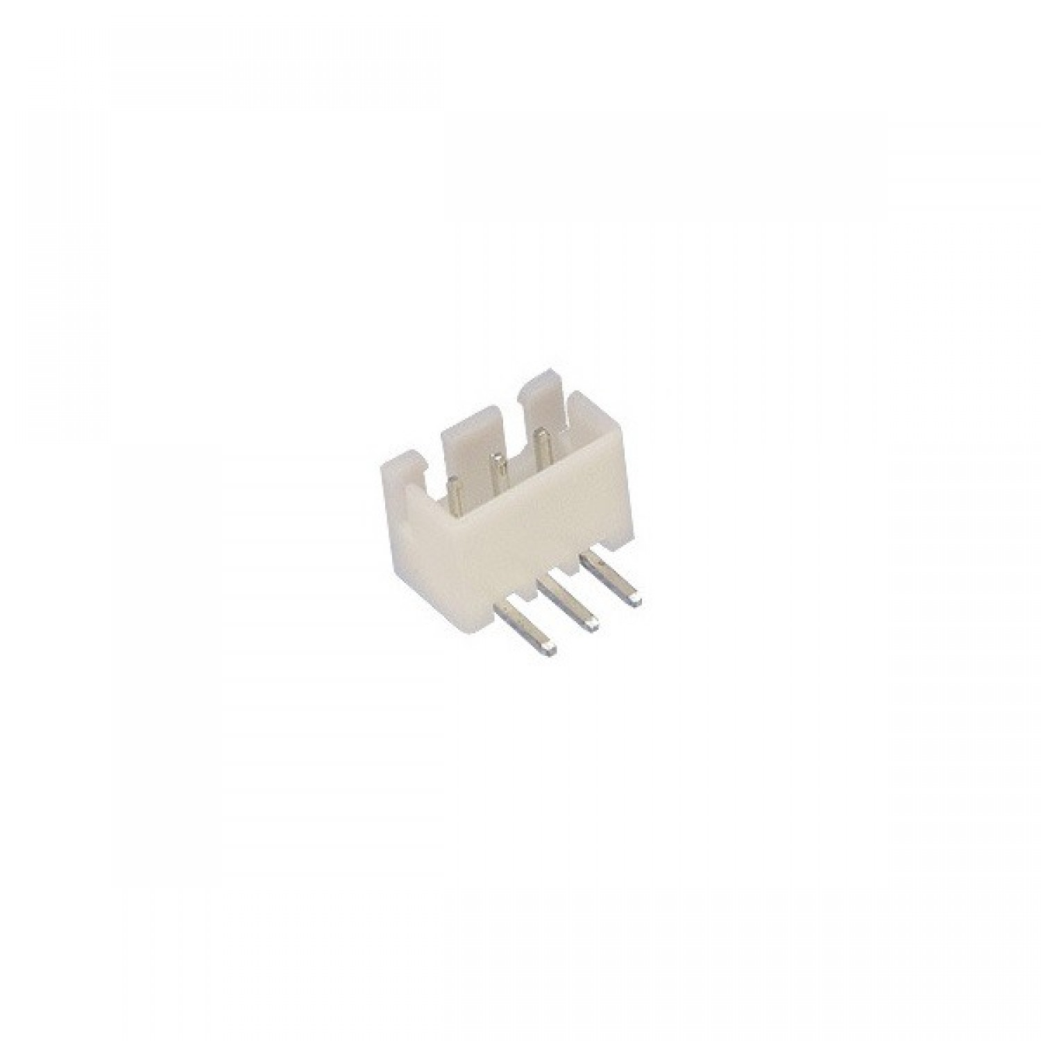 JSTXH 3p Compatible PCB Connector Male 90° JSTXHPCB3PMALE90DEG