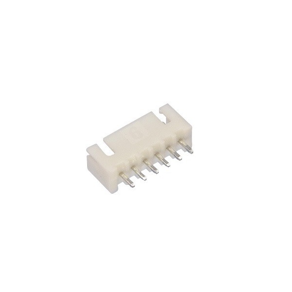 JSTXH 6p Compatible PCB Connector Male JSTXHPCB6PMALE