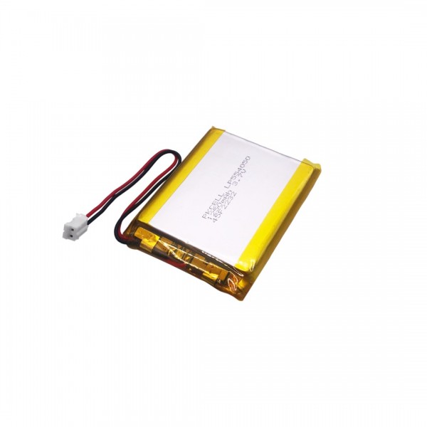 Li-Po Battery 3.7V 1250mAh - JST-PH - LP554050