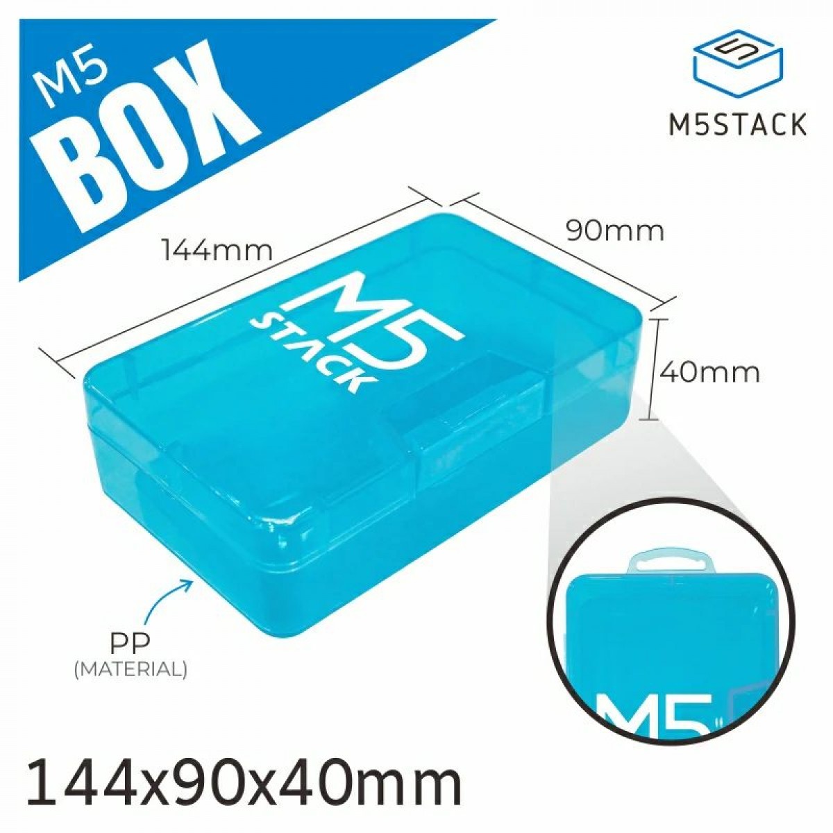 M5STACK M5BOX Accessory Box M5STACKA126