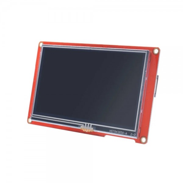 Nextion Intelligent NX4827P043 HMI Display 4.3 Inch 480x272 with Resistive Touchscreen