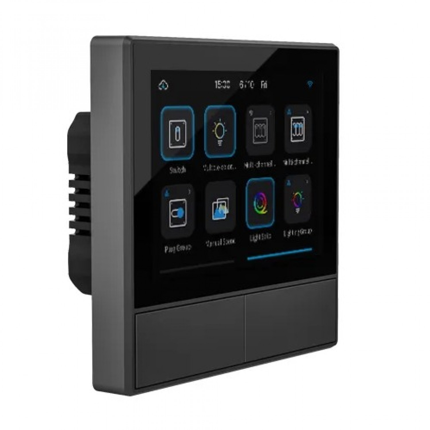 Sonoff NSPanel Smart Scene Wall Switch WiFi Black SONOFFNSPANEL