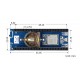 Waveshare L76B GNSS Module - for Raspberry Pi Pico