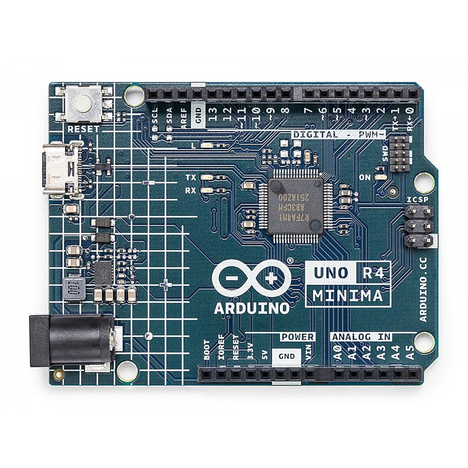 Arduino Uno R4 Minima - ABX00080