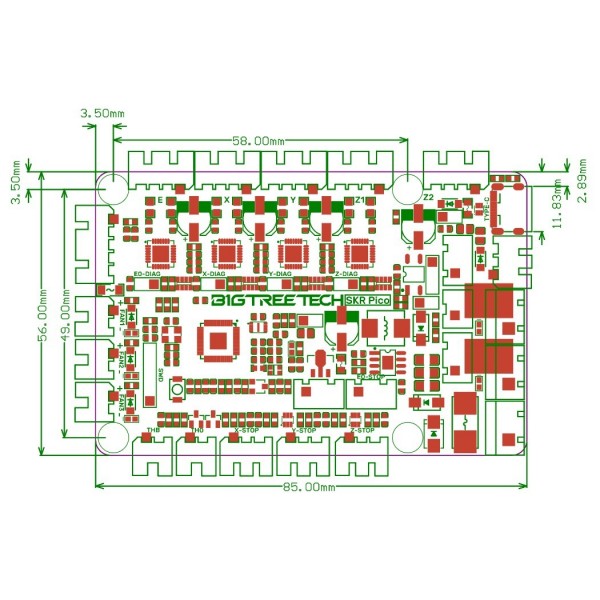 BIGTREETECH SKR Pico V1.0 - 3D Printer Motherboard