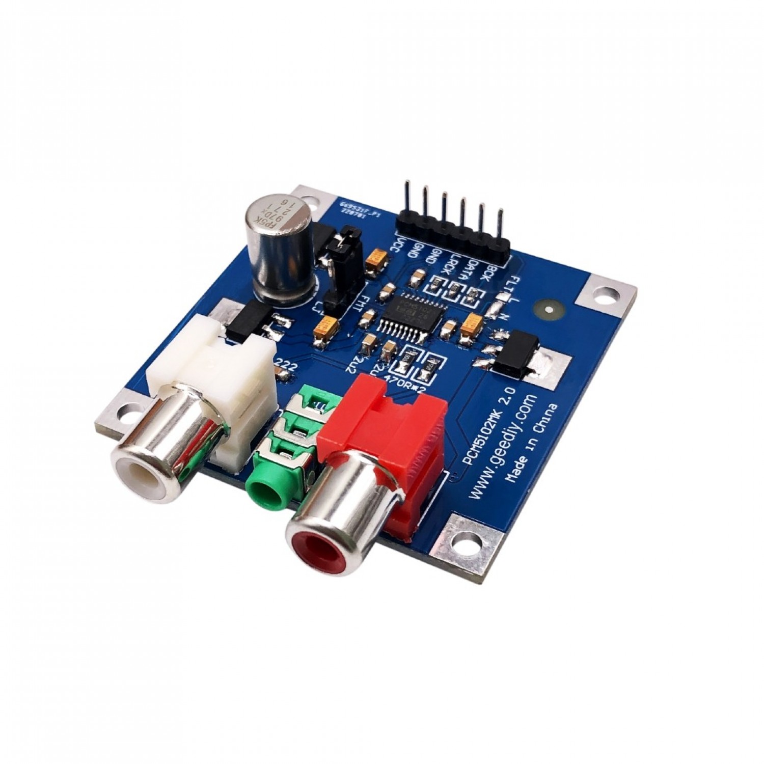 PCM5102 DAC Audio Decoder Module V2.0 I2S PCM5102MK2.0DAC