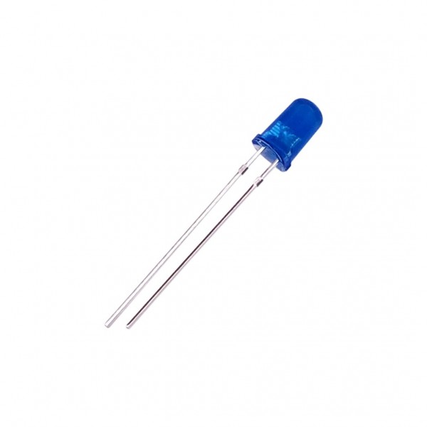 Teng Jie Blue LED - 5mm Diffused
