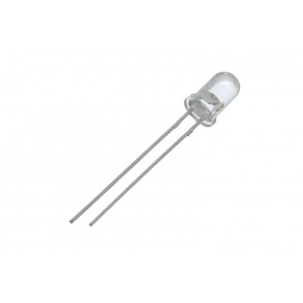 Teng Jie Yellow LED - 5mm Clear