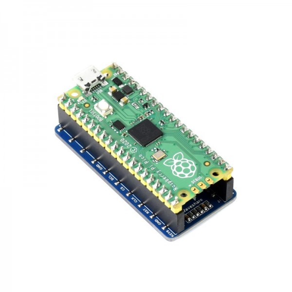 Waveshare 1.3 inch SPI OLED Display 128*64 pixels - for Raspberry Pi Pico