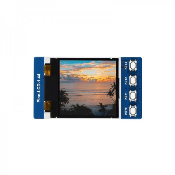 Waveshare 1.44 inch SPI TFT-LCD Display 128*128 pixels - 4 Buttons - for Raspberry Pi Pico