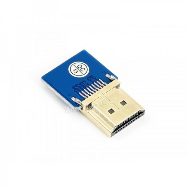Waveshare DIY HDMI Male to FFC Adapter - Horizontal
