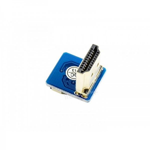 Waveshare DIY HDMI Male to FFC Adapter - Vertical