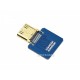 Waveshare DIY Mini HDMI Male to FFC Adapter - Horizontal