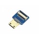 Waveshare DIY Mini HDMI Male to FFC Adapter - Horizontal