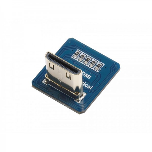Waveshare DIY Mini HDMI Male to FFC Adapter - Vertical