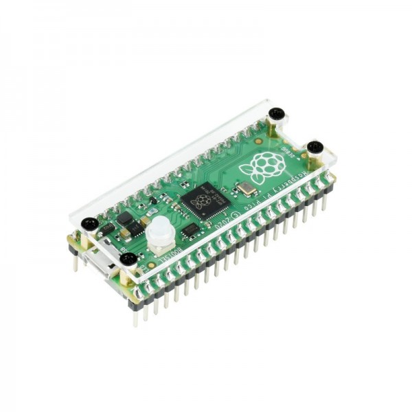 Waveshare Transparent Case for Raspberry Pi Pico