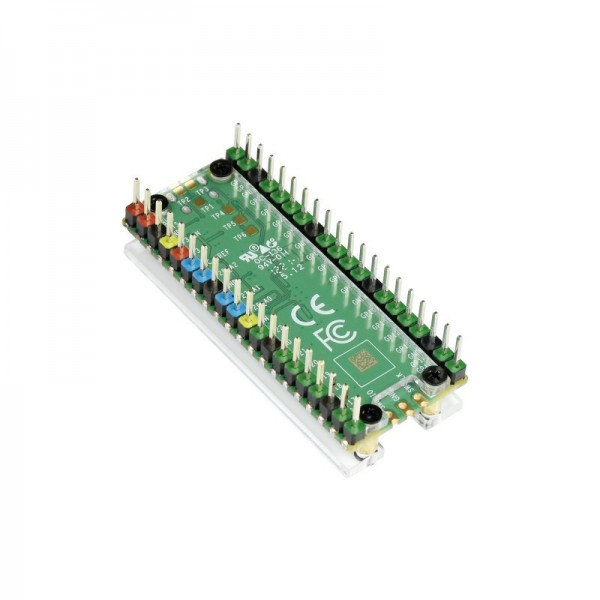 Waveshare Transparent Case for Raspberry Pi Pico