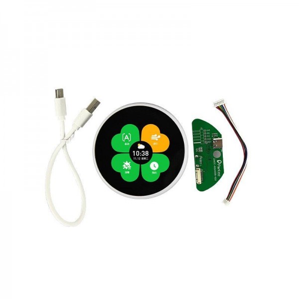 Smart Panlee Rotary Switch Screen - 2.1 inch IPS Display - Rotary Encoder - ESP32-S3 Smart Panlee Rotary Switch Screen - 2.1 inch IPS Display - Rotary Encoder - ESP32-S3