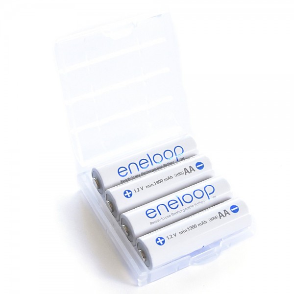 Eneloop - Recharcheable Battery - 4x AA 1900mAh