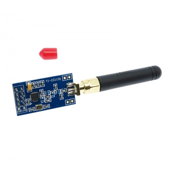 CC1101 Draadloze Module met kleine SMA Antenne