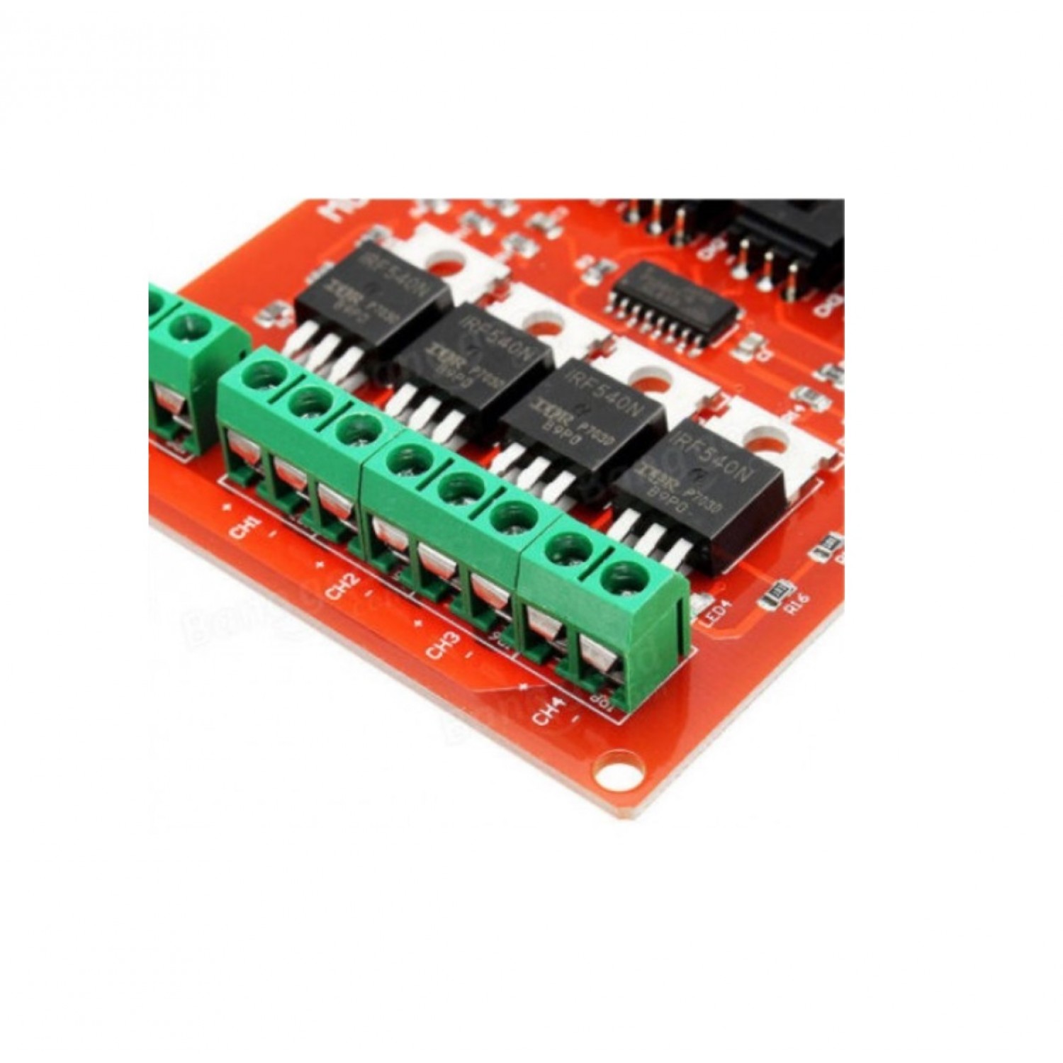 High Power MOSFET Module 520V 10A 4 Kanalen MOSFETMOD4CH