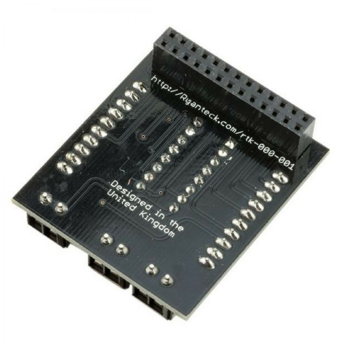 Ryanteck Raspberry Pi Motor Controller HAT - 12V 1A - RTKRPIMOTORCONTR