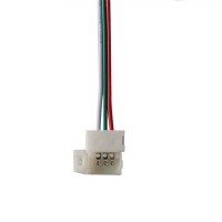 LED Strip Connector 15cm - 3p 10mm - WS2811-WS2812B