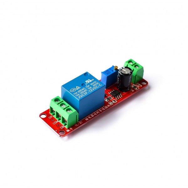 12V Relays with Adjustable Delay 12VRELADJ