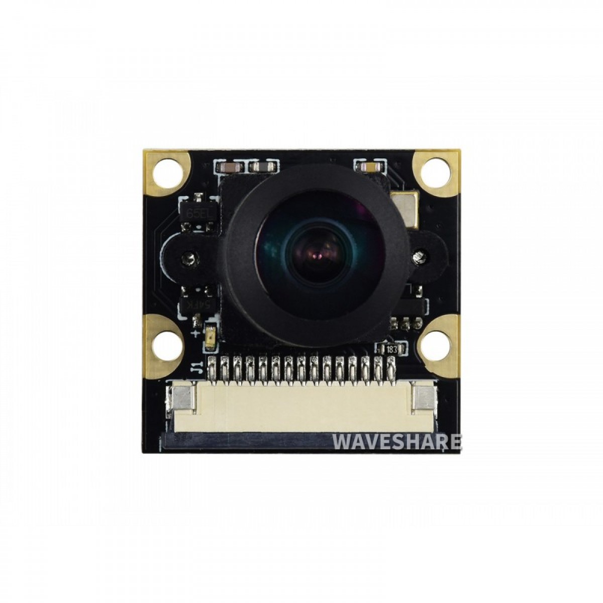 Waveshare Raspberry Pi Compatible Camera (G) 5MP Fisheye Lens WS10344