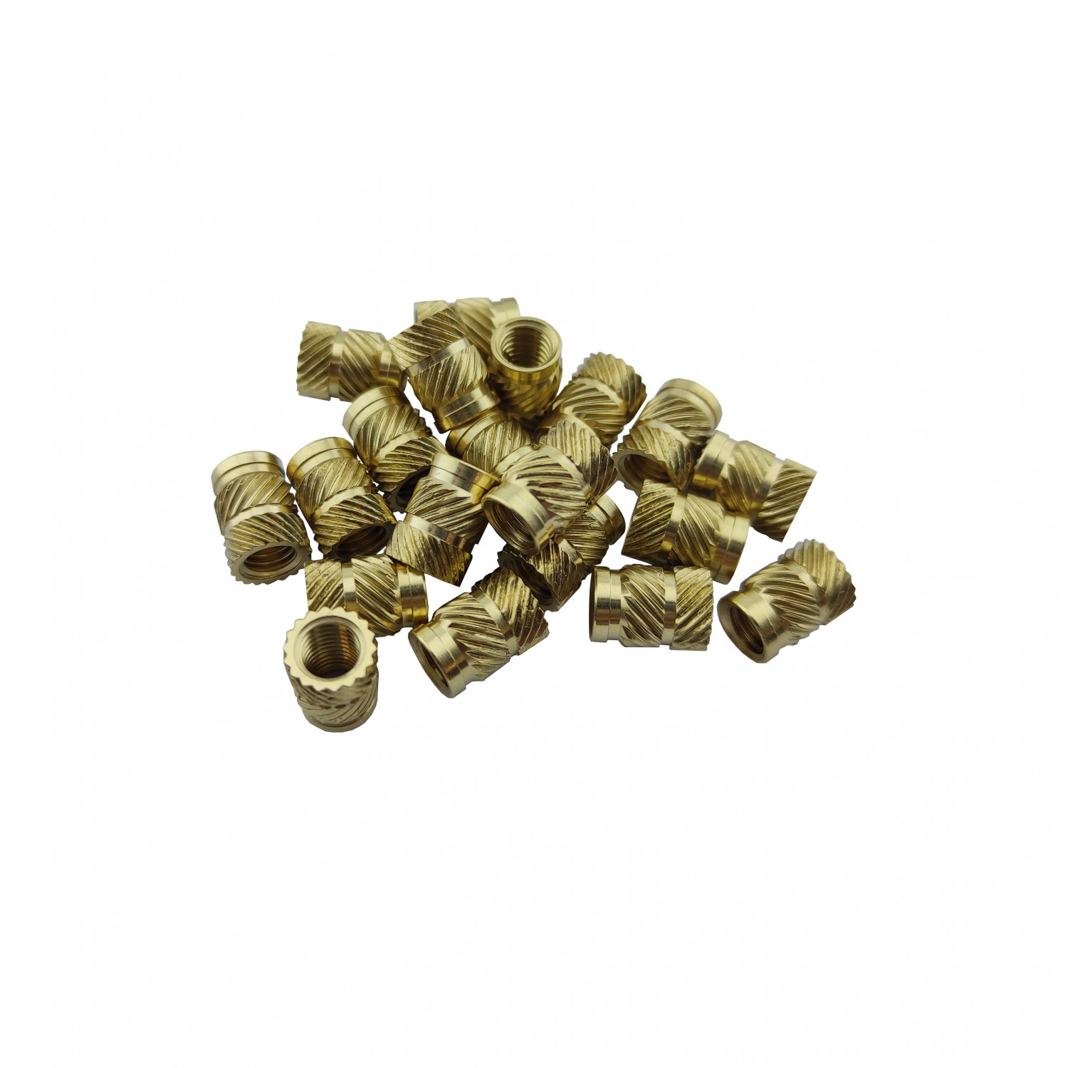 Threaded Insert M5 9.5mm 20 pieces INSERTM59.5MM20