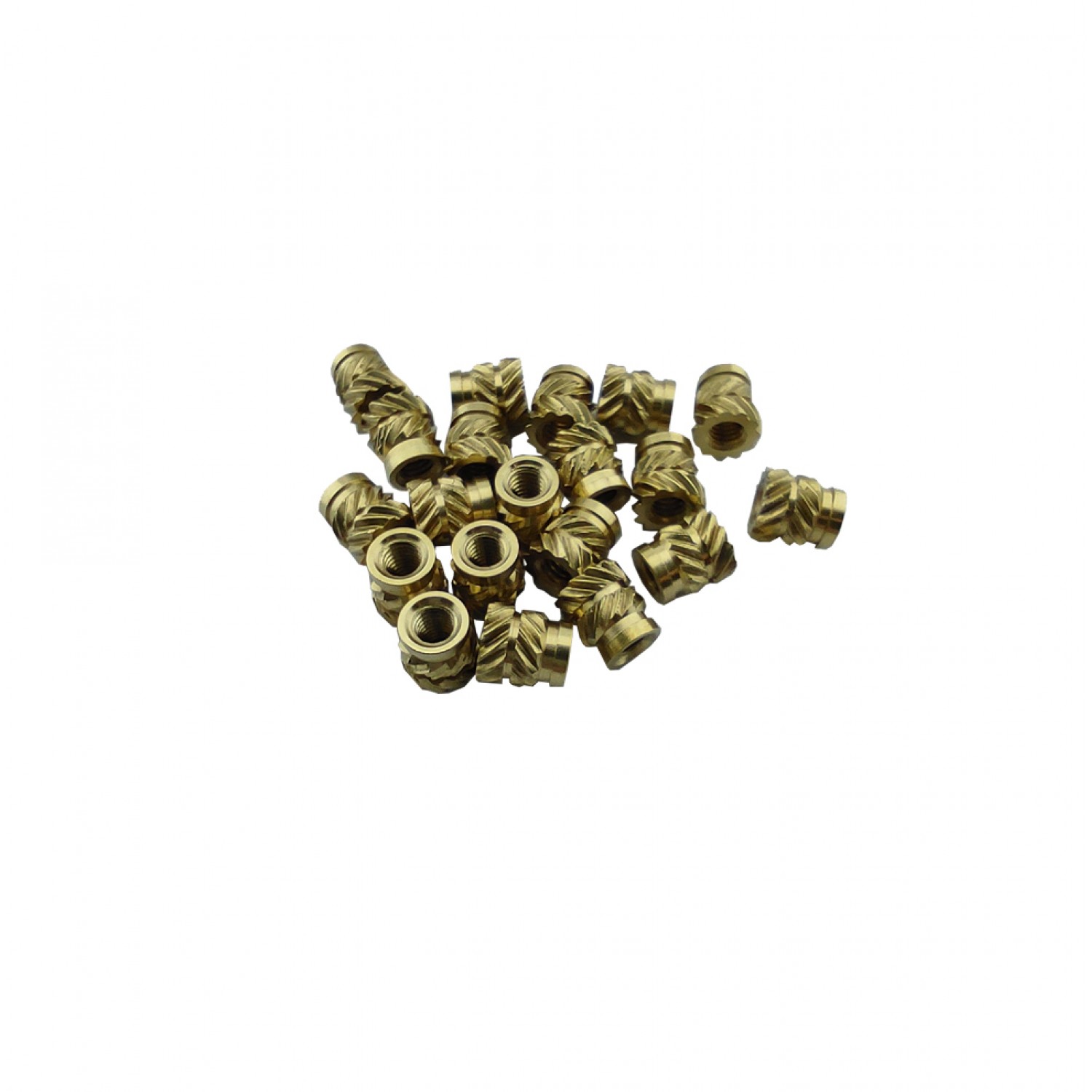 Threaded Insert M2.5 5.0mm 20 pieces INSERTM2.55.0MM20