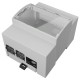 Italtronic 4M XTS - DIN Rail Enclosure for Raspberry Pi 4