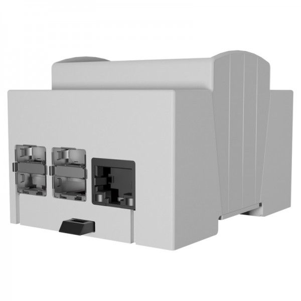 Italtronic 4M XTS - DIN Rail Enclosure for Raspberry Pi 4