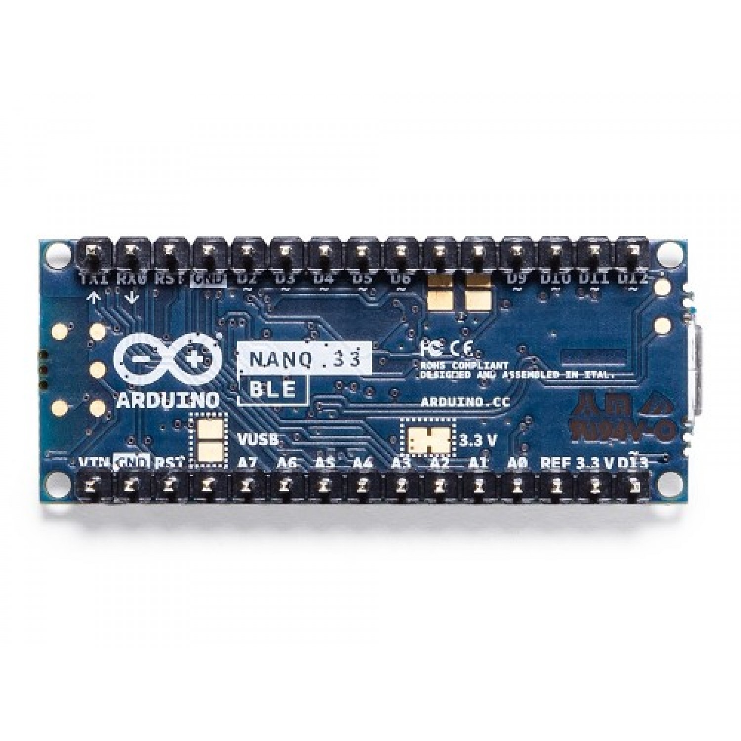 Arduino Nano 33 BLE - ABX00034