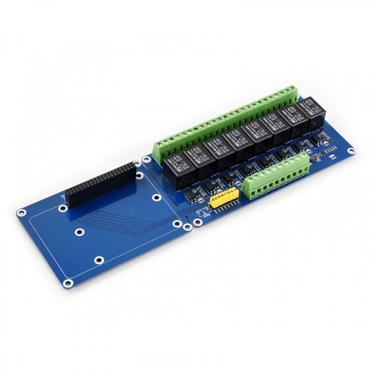 Waveshare RPi Relay Board (B) 8 Channels for Raspberry Pi WS15423