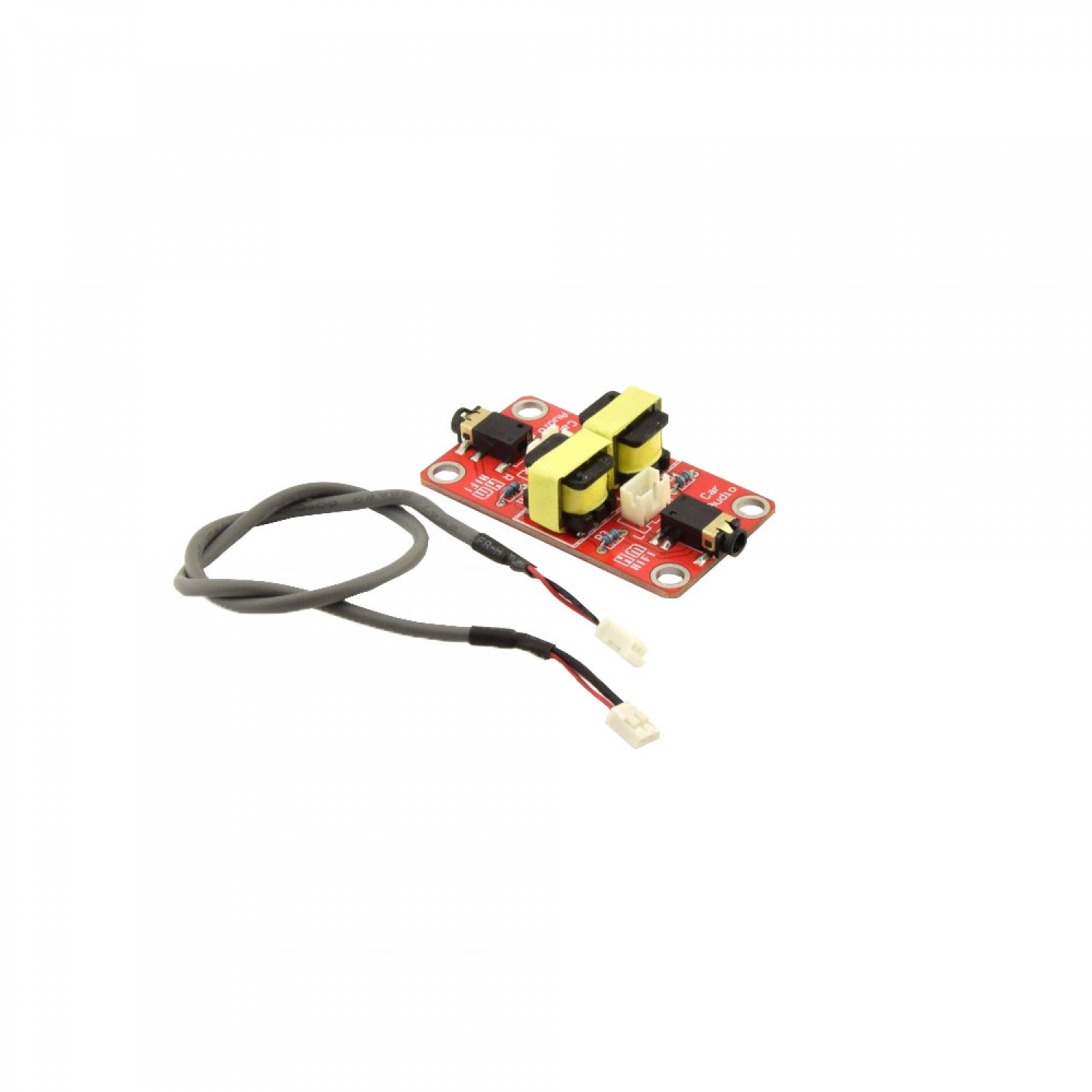 audio isolator circuit
