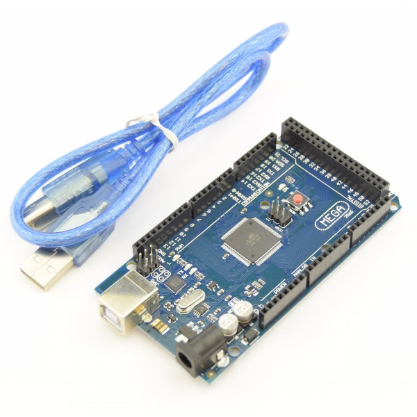Mega 2560 R3 with USB cable