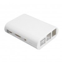 Raspberry Pi 2-3(B) Enclosure - White