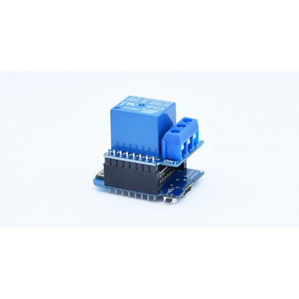 Wemos Relay Shield for D1 Mini - WMD1MRELAYSHIELD
