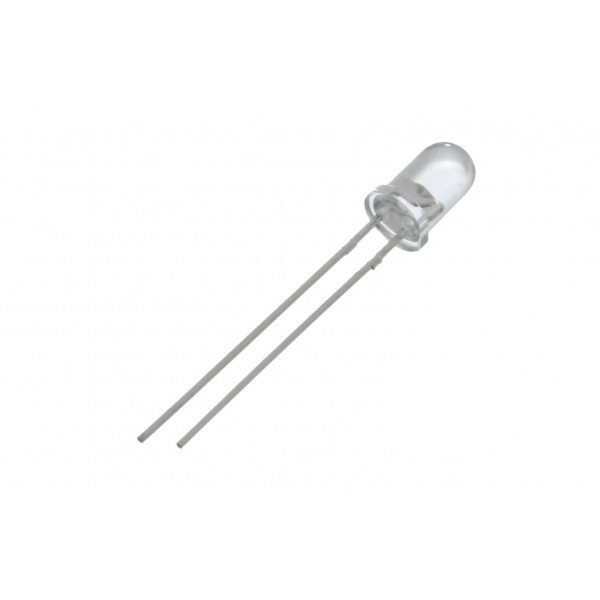 emmer Dwingend lus Witte LED - 5mm Helder - WTLED5MM