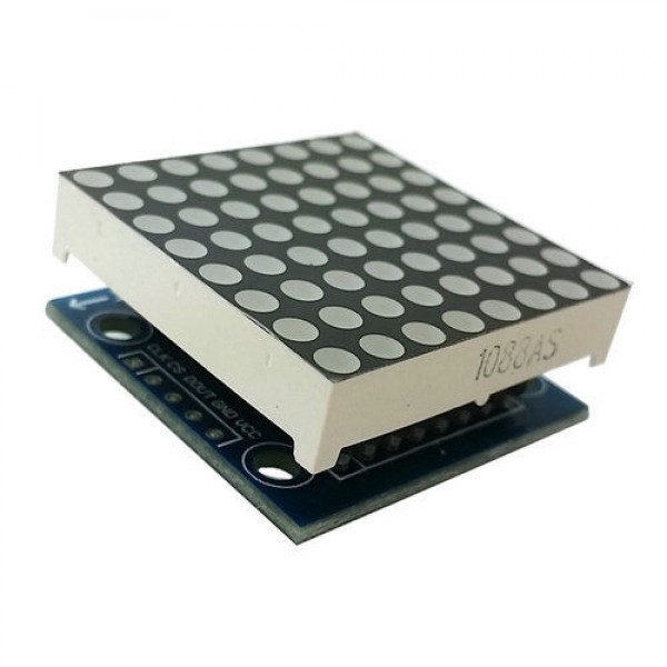 LED Matrix 8*8 with MAX7219 Module - Compact
